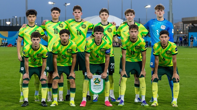 U17 Australia đã lột xác.
