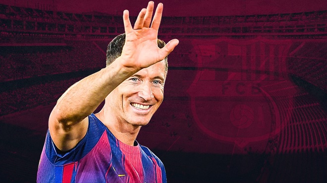 Ảnh bài viết Barca đối mặt bài toán 100 triệu thời hậu Lewandowski