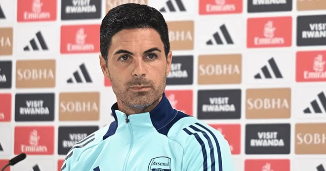 Ảnh bài viết Arteta thừa nhận Arsenal buộc phải xoay tua