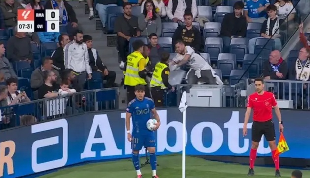 Ảnh bài viết Real Madrid mạnh tay dẹp biểu ngữ đòi đuổi Florentino Perez