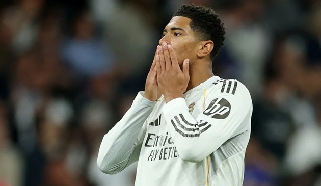 Ảnh bài viết Jude Bellingham giải cơn khát bàn thắng giữa tâm bão Bernabeu