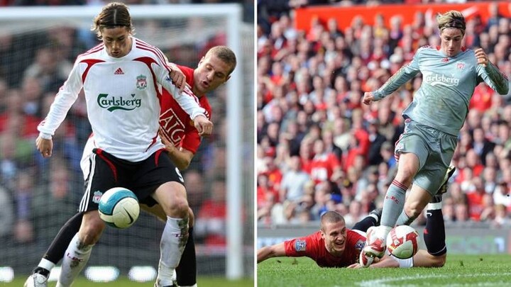 Nemanja Vidic ám ảnh bởi tốc độ kinh hoàng ấy.