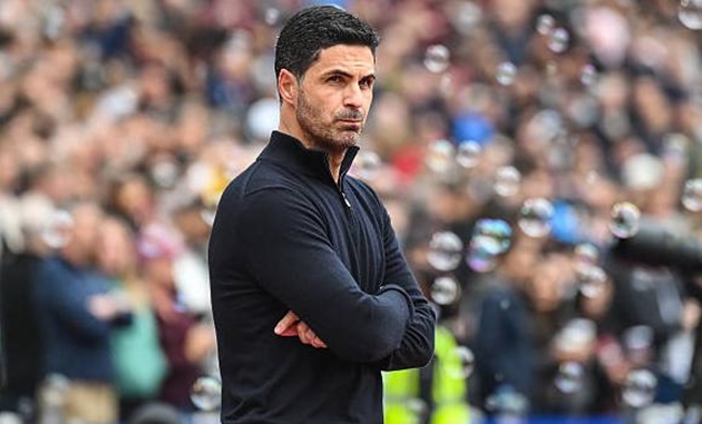 Ảnh bài viết Arteta tin Arsenal sẽ vô địch nhờ bài học từ Man City