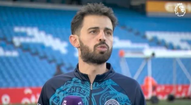 Ảnh bài viết Bernardo Silva: "Man City đáng lẽ đã vô địch rồi"