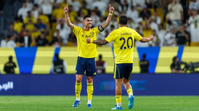 Ronaldo đang hướng tới danh hiệu đầu tiên cùng Al Nassr.