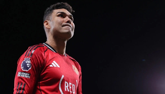 Casemiro chuẩn bị chia tay Man Utd.
