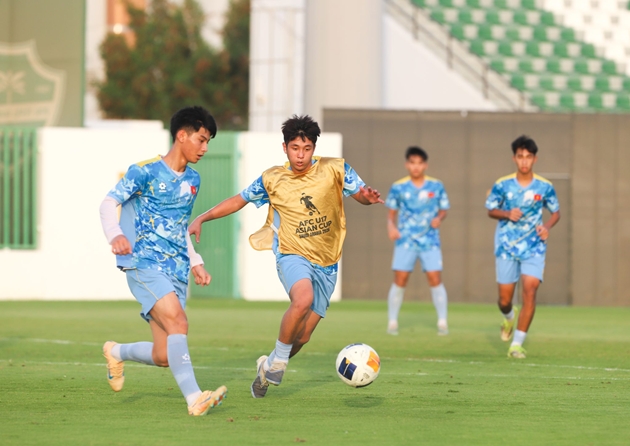 HLV U17 Australia đánh giá cao U17 Việt Nam. Ảnh: VFF