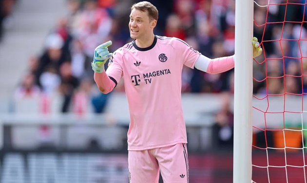 Ảnh bài viết Bayern Munich chính thức gia hạn hợp đồng với Manuel Neuer