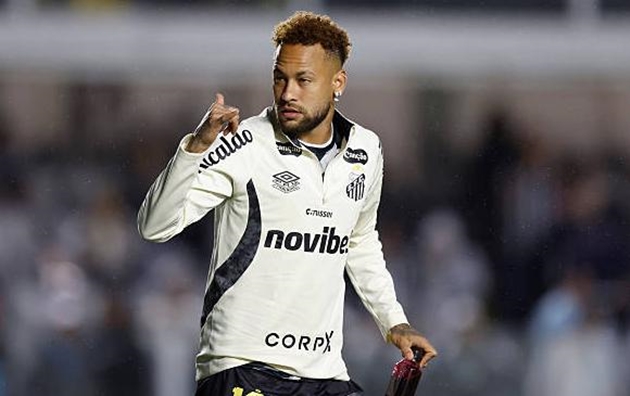 Neymar có thể dự World Cup 2026 cùng tuyển Brazil.