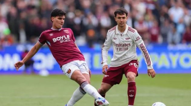 Ảnh bài viết Arsenal được khuyên tranh Mateus Fernandes với Man Utd