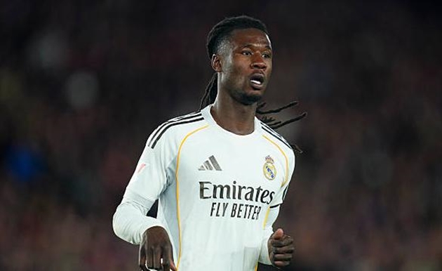Eduardo Camavinga nằm trong tầm ngắm của Tottenham Hotspur.