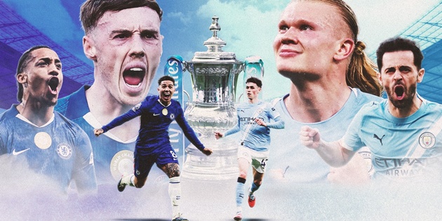 Ảnh bài viết Man City và Chelsea đối đầu bóng ma lịch sử tại Wembley