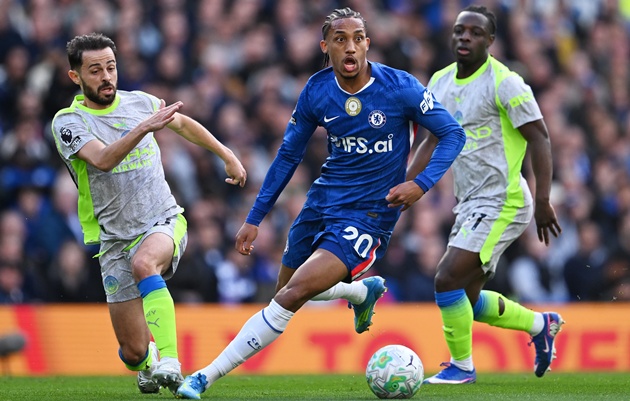 Chelsea không biết thắng Man City từ chung kết Champions League 2021.