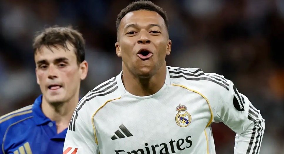 Mbappe đang trở thành trung tâm của những chỉ trích tại Bernabeu.
