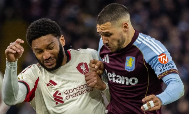 Ảnh bài viết Gomez thất vọng vì sai lầm ngớ ngẩn của hàng thủ Liverpool