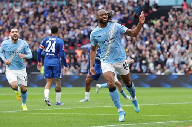 Man City vô địch nhờ khoảnh khắc tỏa sáng của Semenyo.