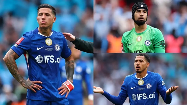 Ảnh bài viết Chấm điểm Chelsea: Nỗ lực vô vọng của Caicedo và Colwill