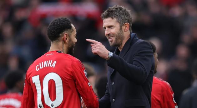 MU thăng hoa trong tay Carrick.