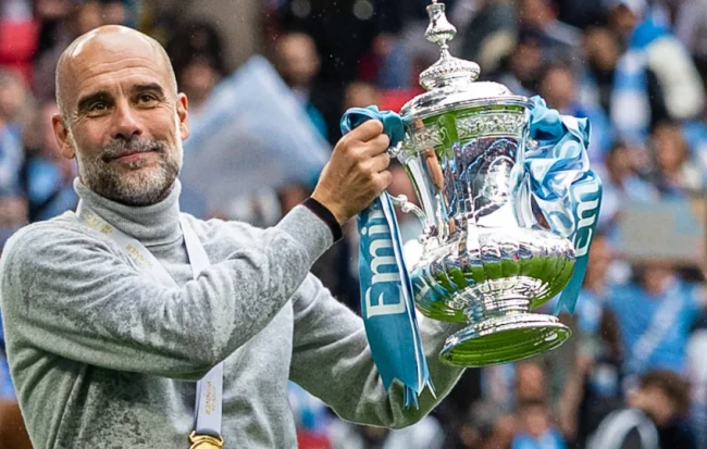 Ảnh bài viết Chức vô địch của Man City xáo trộn vé dự cúp châu Âu ở Ngoại hạng Anh