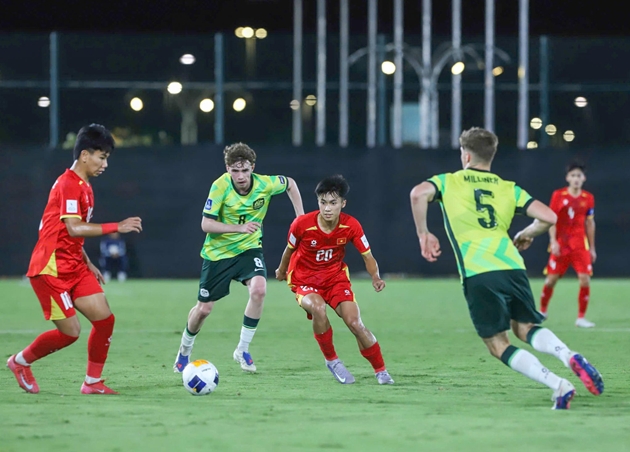 Ảnh bài viết Báo Trung Quốc chỉ rõ tử huyệt của U17 Việt Nam trước Úc