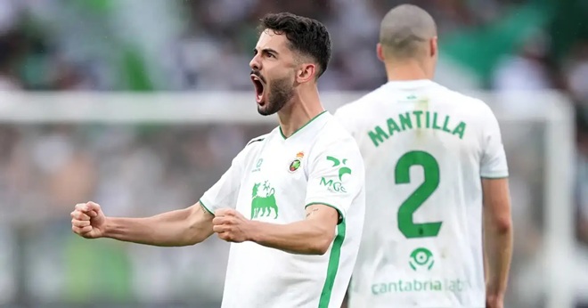 Ảnh bài viết Racing Santander trở lại La Liga sau 14 năm vắng bóng