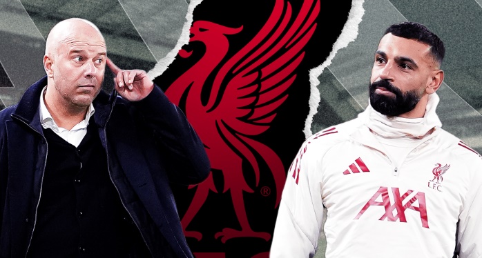 Ảnh bài viết Salah và thông điệp xé nát di sản của Arne Slot tại Anfield