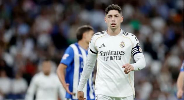 Federico Valverde có thể rời Real.