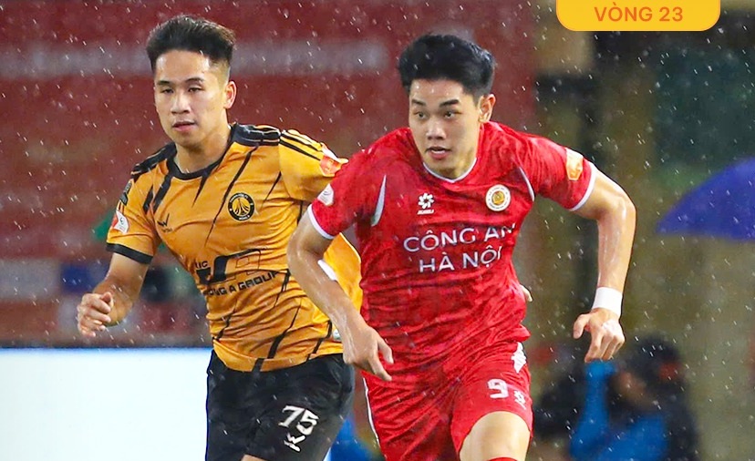 Ảnh bài viết Đánh bại Thanh Hóa, CAHN vô địch V-League sớm 3 vòng đấu