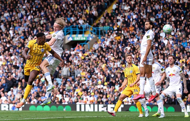 Brighton hết cơ hội dự Champions League.