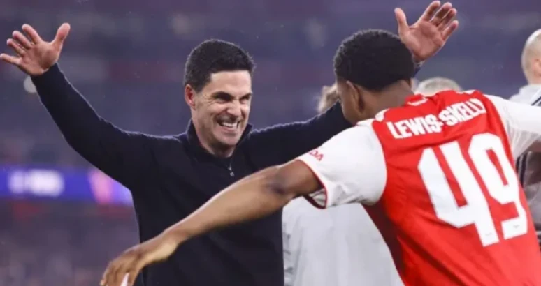 Ảnh bài viết Đưa Lewis-Skelly về trung lộ, Arteta tìm thấy "động cơ" mới cho Arsenal