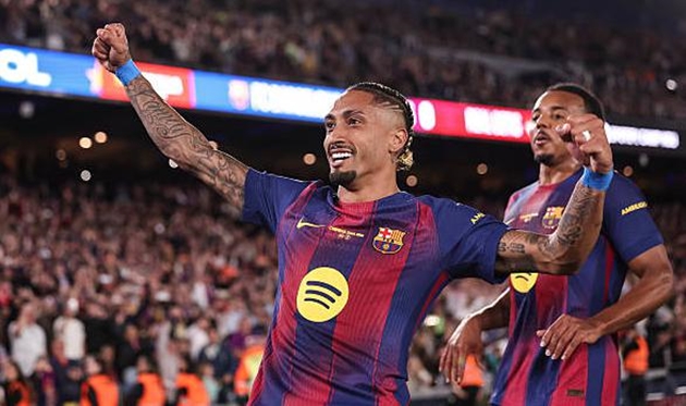 Ảnh bài viết Nhẹ nhàng đánh bại Betis, Barca lập kỷ lục tuyệt đối trên sân nhà