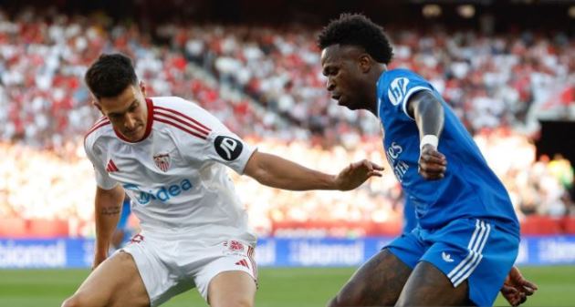 Ảnh bài viết Real Madrid thắng nhọc, Sevilla nín thở chờ ngày hạ màn