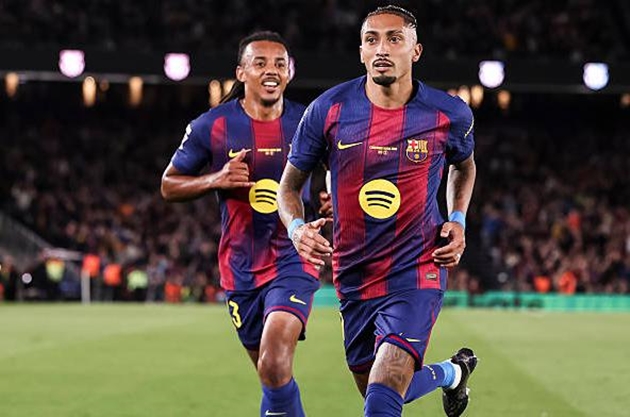 Barcelona không gặp nhiều khó khăn để đánh bại Real Betis.