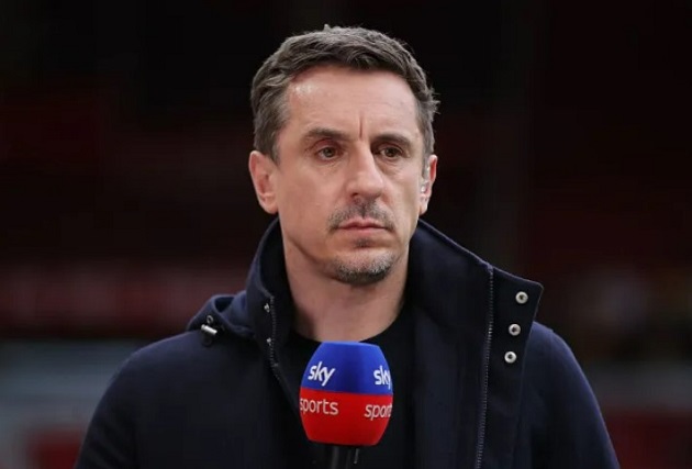 Ảnh bài viết Gary Neville chỉ ra 6 tân binh Man Utd cần mua