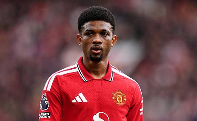 Ảnh bài viết Amad Diallo không đủ đẳng cấp đá chính cho Man United