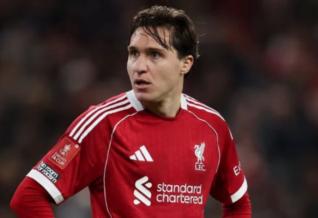 Liverpool sẵn sàng để Chiesa rời đi.