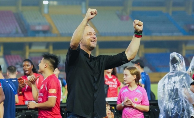 Ảnh bài viết Báo Thái Lan ngả mũ trước chức vô địch V.League của CAHN
