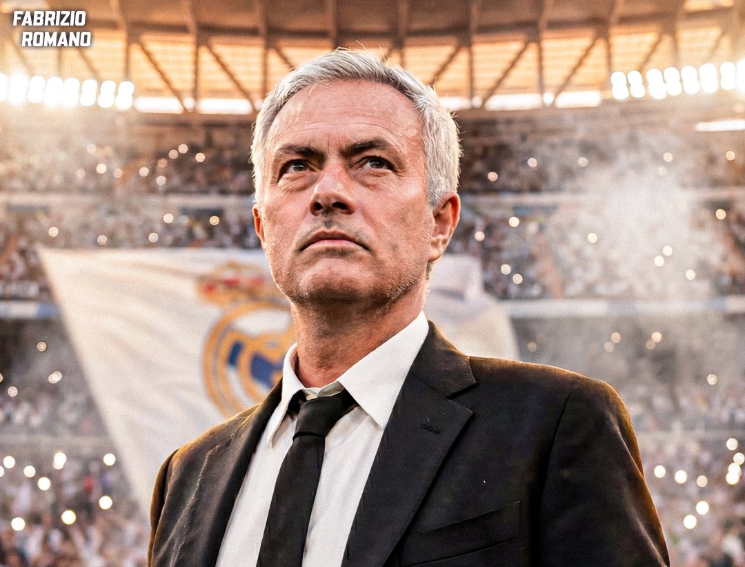 Ảnh bài viết HERE WE GO! Jose Mourinho trở lại Real Madrid