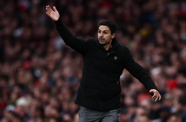 Arteta cần sự cuồng nhiệt từ các khán giả nhà.