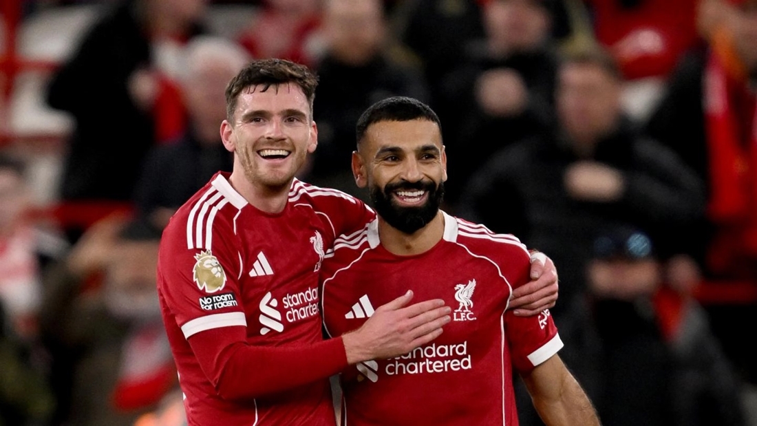 Ảnh bài viết Mặc ồn ào với Slot, Liverpool vẫn tri ân Salah