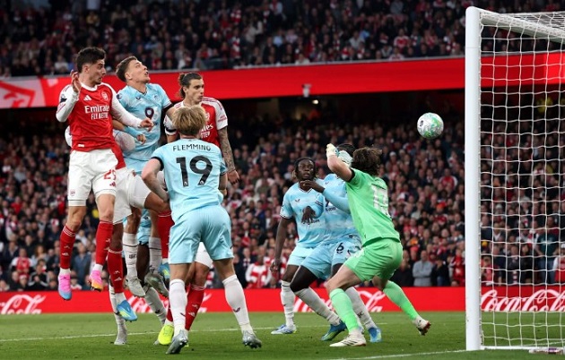 Ảnh bài viết Havertz đưa Arsenal vượt qua sức ép