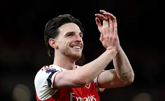 Ảnh bài viết Rice cảnh báo Arsenal không được tự mãn trước ngưỡng cửa vô địch