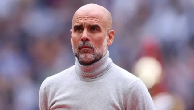 Ảnh bài viết Pep Guardiola từ chối trả lời về việc rời Man City