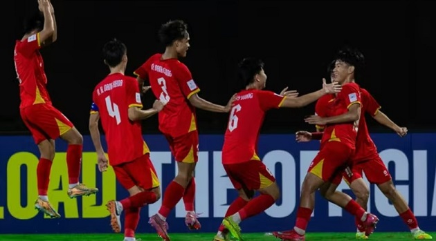 U17 Việt Nam hoàn thành mục tiêu lấy vé dự World Cup U17.