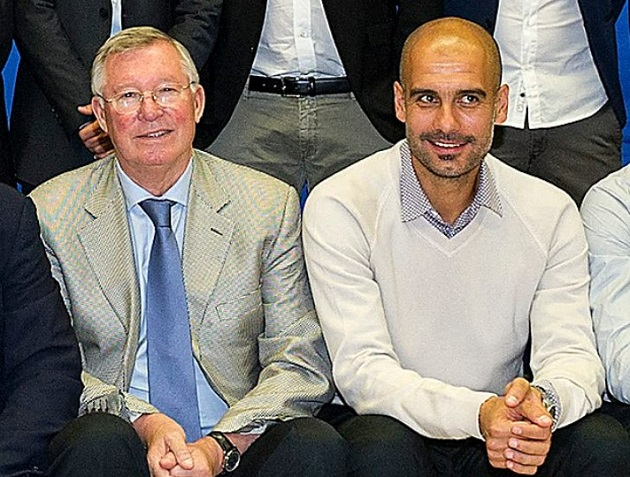 Sir Alex từng muốn Guardiola kế nhiệm mình.