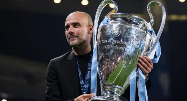 Pep đến và thay đổi lịch sử Man City.