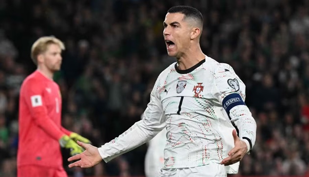 Ronaldo có tên dự World Cup của Bồ Đào Nha.