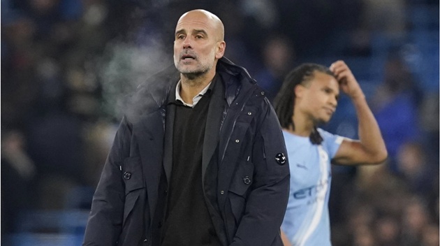 Pep Guardiola ra đi có thể khiến các cầu thủ Man City cân nhắc tương lai.
