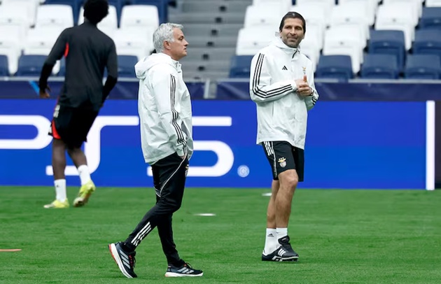 Ảnh bài viết Lộ diện ba cận vệ trung thành theo chân Mourinho đến Real Madrid