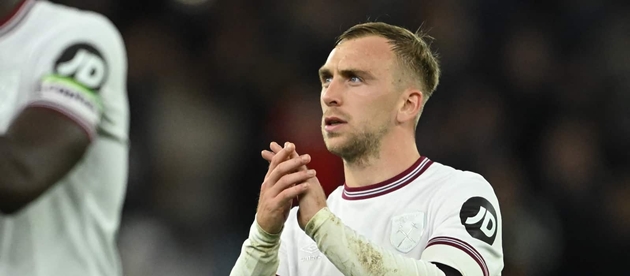 Ảnh bài viết MU chờ mua rẻ Jarrod Bowen nếu West Ham rớt hạng